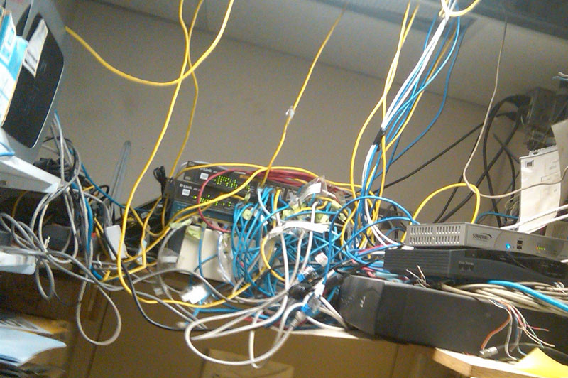 Messy Wiring